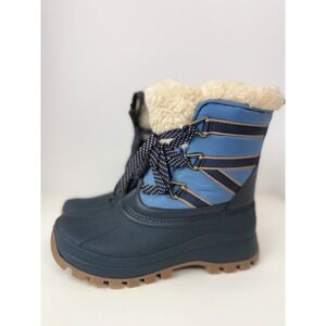 Storm by Cougar Fjord Fresno Navy Winter Boot Sz 6 Insulated